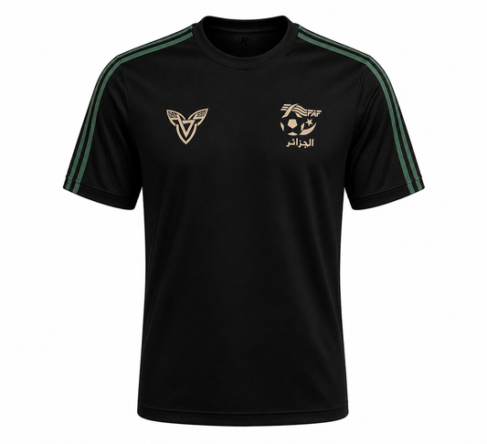 T-shirt Algérie Premium Off-White – Edition Sport Élégance