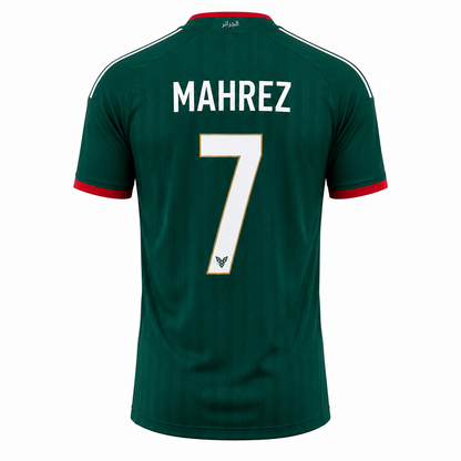 Maillot Algérie Vert 2026 – Ensemble Style Coupe du Monde – vue 3