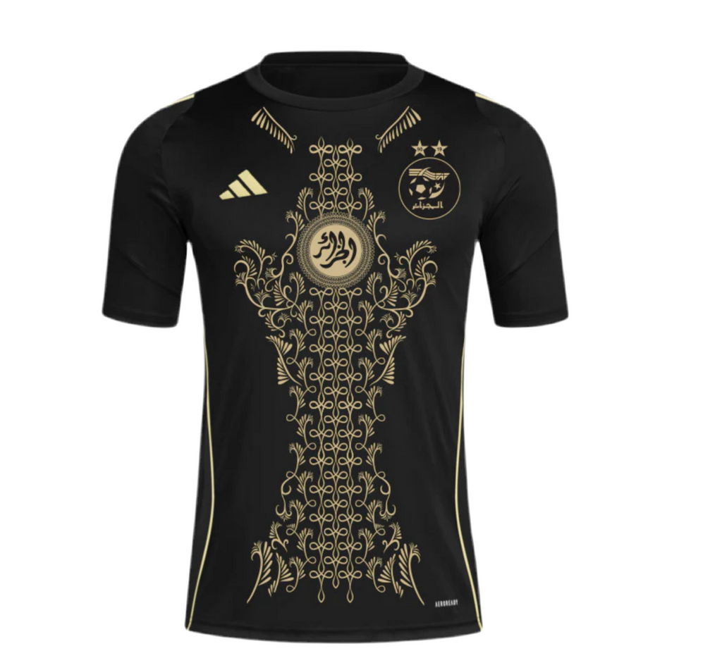 Maillot Algérie noir