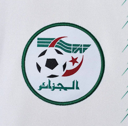 Maillot Algérie 2023/2024  🇩🇿 – Blanc & Vert | Confort Pro AEROREADY