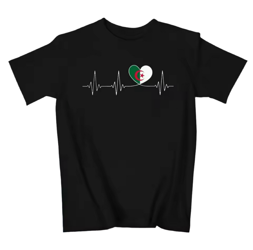 T-Shirt Algérie ❤️