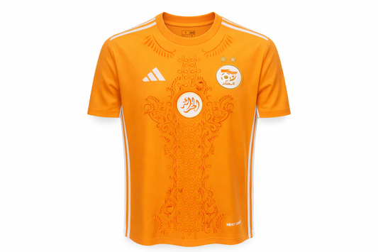 Maillot Algérie Or 🇩🇿 – Édition 2025 | Fierté & Élégance