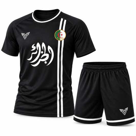 Ensemble Maillot + Short Algérie – Édition Performance