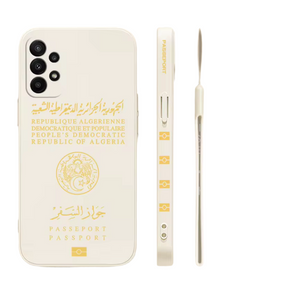 Coque IPhone Passport Algérie