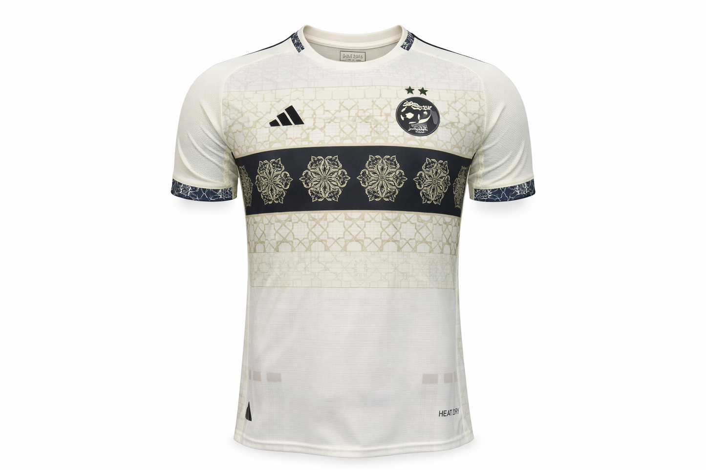 Maillot Édition Patrimoine Fennecs d’Algérie 2025