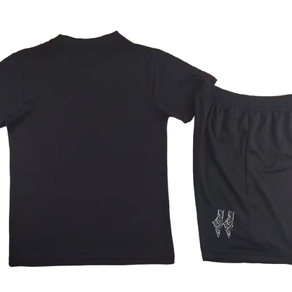 Ensemble Palestine Noir 2025 🇵🇸 | Maillot & Short Supporter – Édition Solidaire