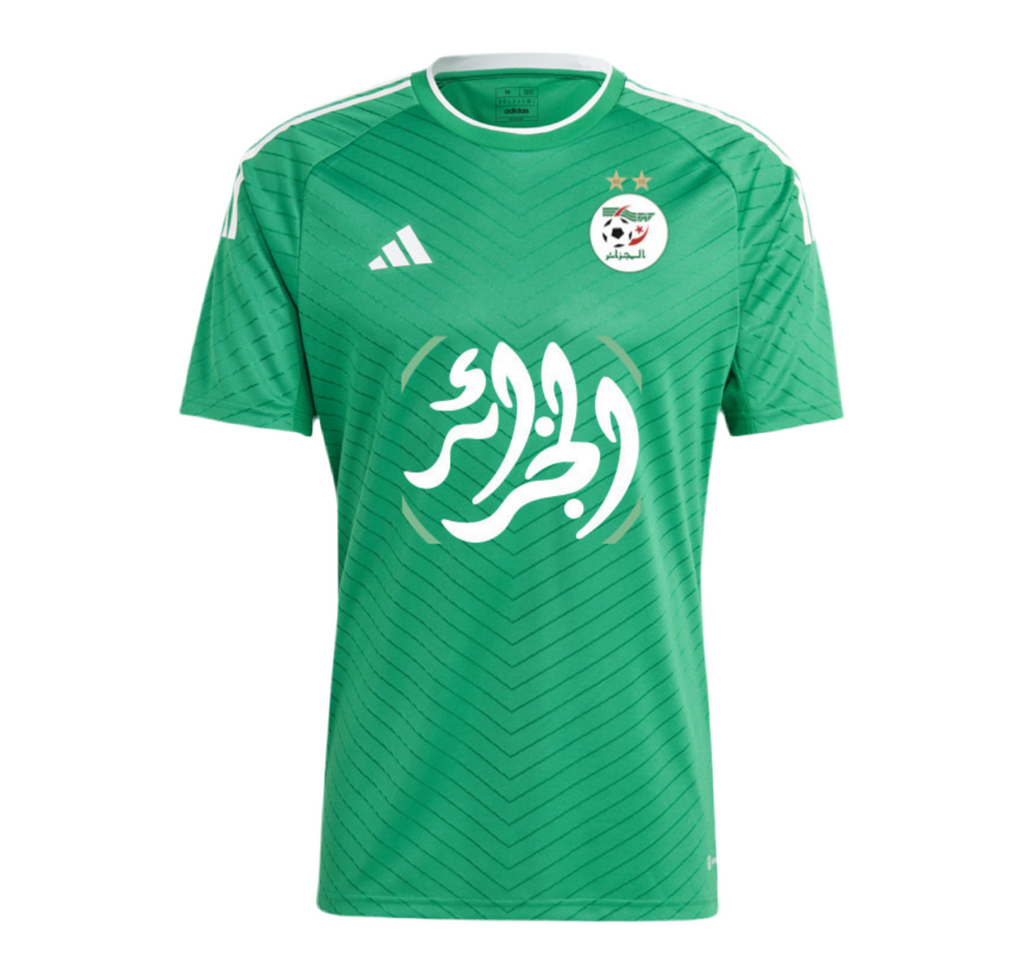 Maillot Algérie vert