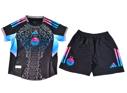 Ensemble Algérie Enfant 🇩🇿 – Maillot + Short 2025 | Confort, Style & Personnalisation Nom & Numéro
