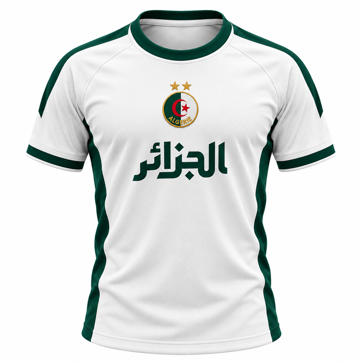 Maillot Algérie Blanc
