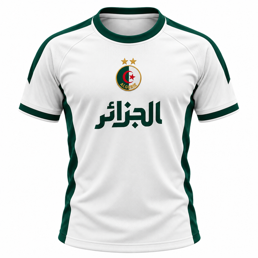 Maillot Algérie Blanc