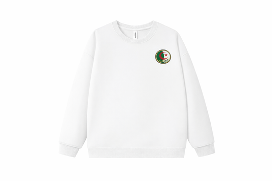 🇩🇿 Sweat Oversize 100% Coton – Minimaliste, Premium, Iconique