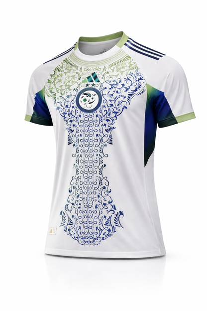 Maillot Algérie Homme Kabyle – Édition 2025 Supporter DZ