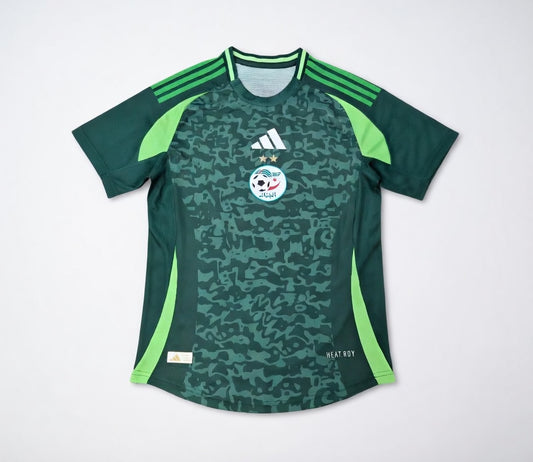 Maillot Entraînement Vert Algérie 2024/2025 🇩🇿 – Édition Performance