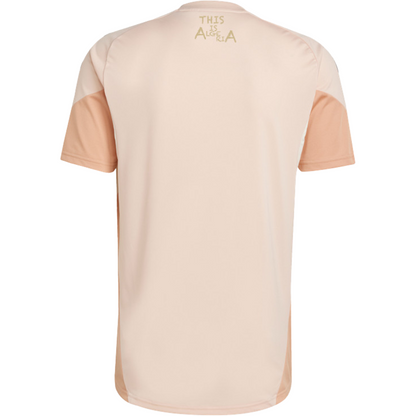 Maillot d’Entraînement Algérie 2025 Beige – Léger & Élégant – vue 2