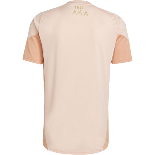 Maillot d’Entraînement Algérie 2025 🇩🇿 – Édition Beige | Léger, Élégant