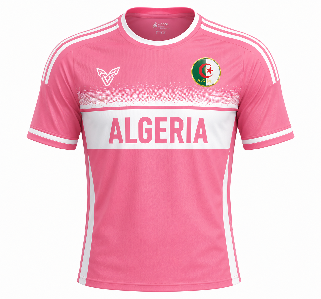 🇩🇿 Maillot Algérie Rose – Édition 2026