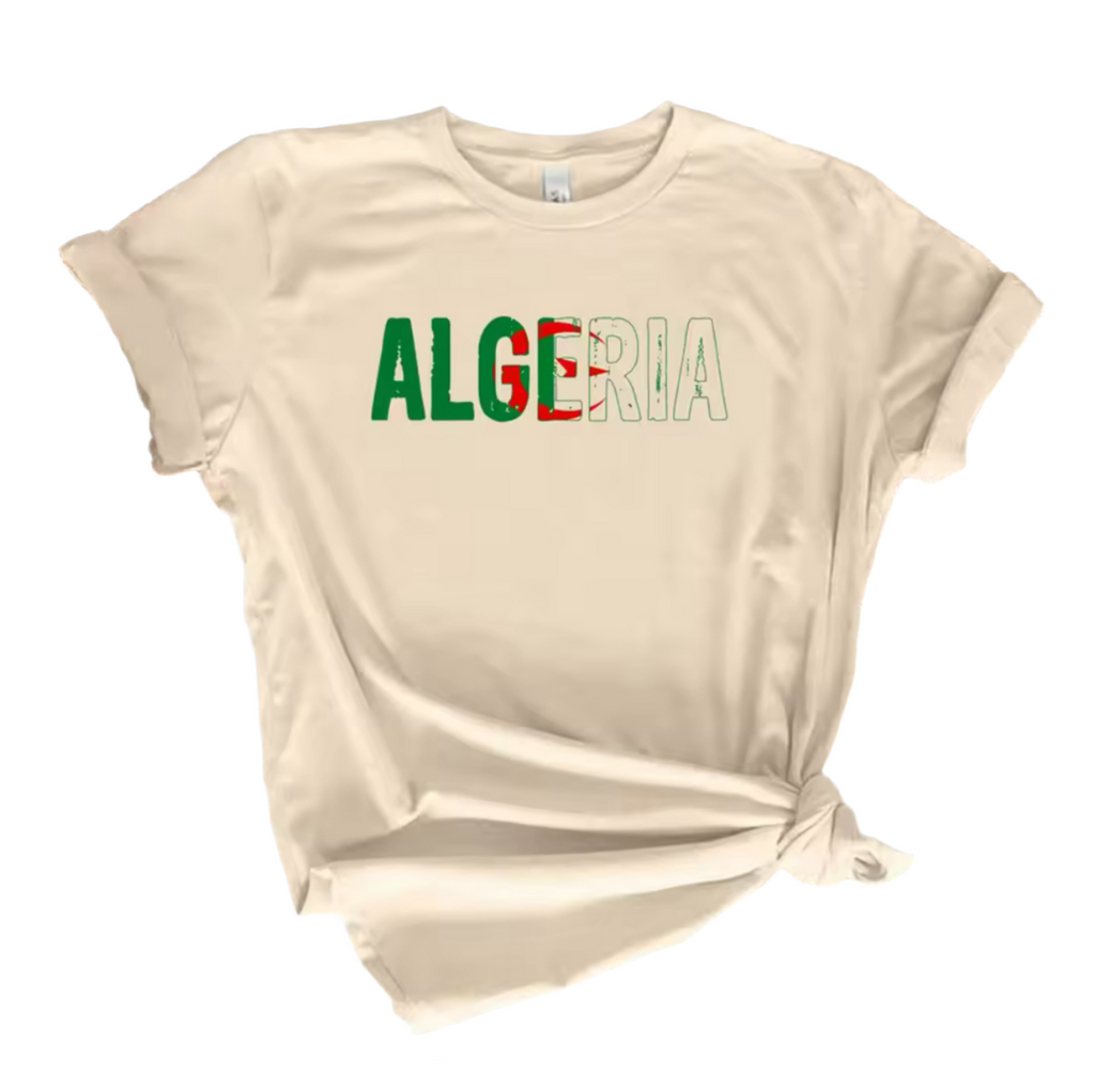 T-shirt Algérie femme