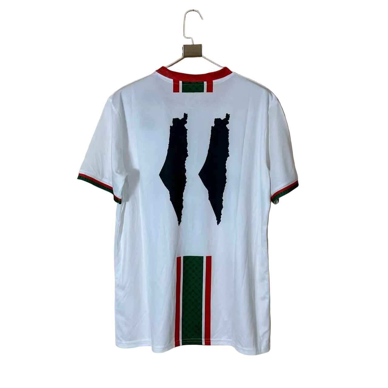 Maillot Palestine – Édition Symbolique | Noir ou Blanc, Tissu Respirant & Design Engagé