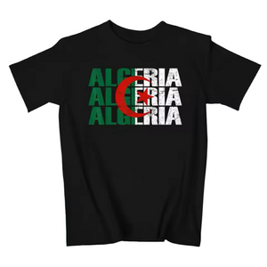 T-shirt Algeria