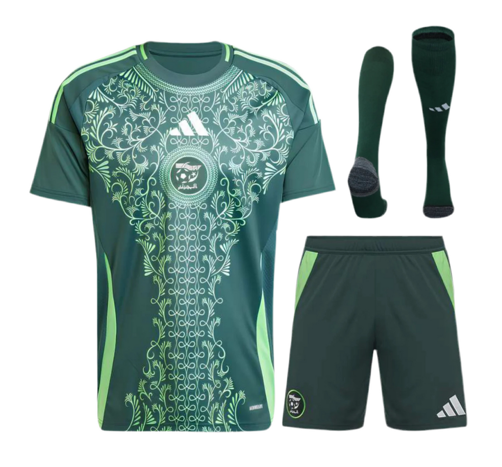 Ensemble Enfant  Maillot x Short Algérie 2024/2025