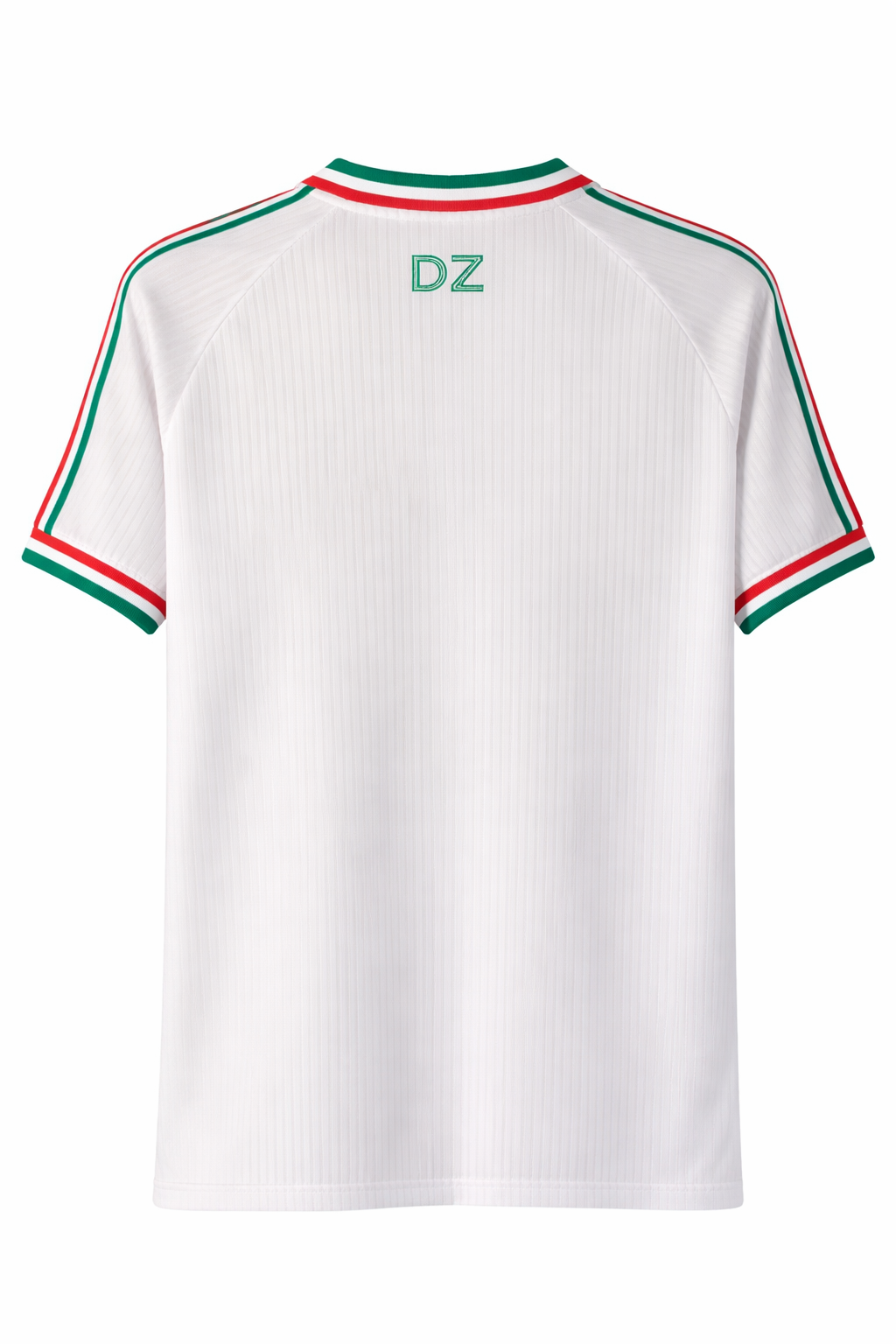 Maillot Algérie Vintage Blanc DZ  Football Retro Fennec