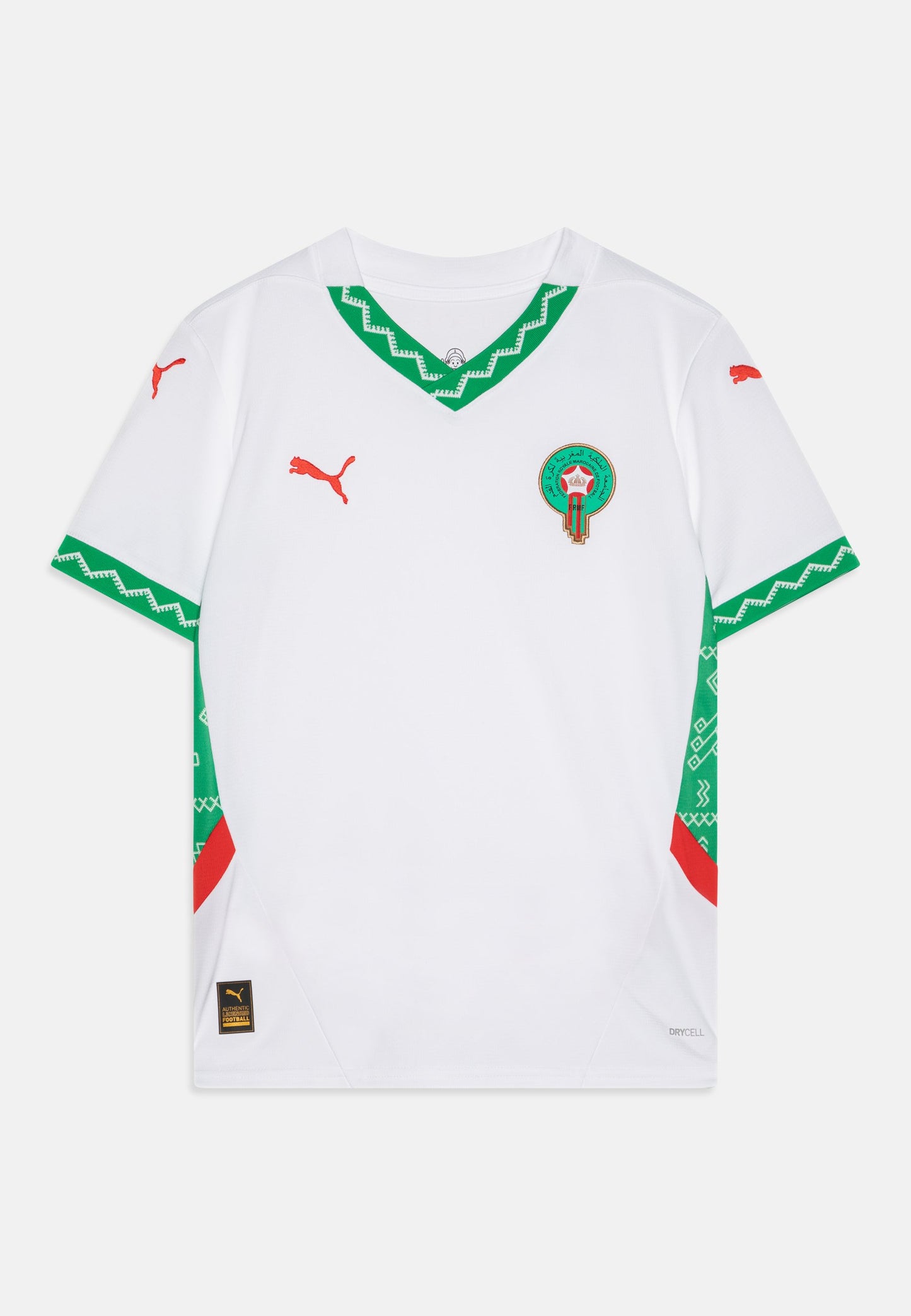 Maillot Maroc 2025 🇲🇦 | Équipe Nationale – Domicile & Extérieur – Édition CAN 2026