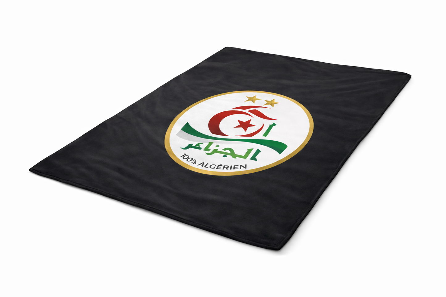 🇩🇿 Plaid Polaire 100% Algérien – Confort & Fierté