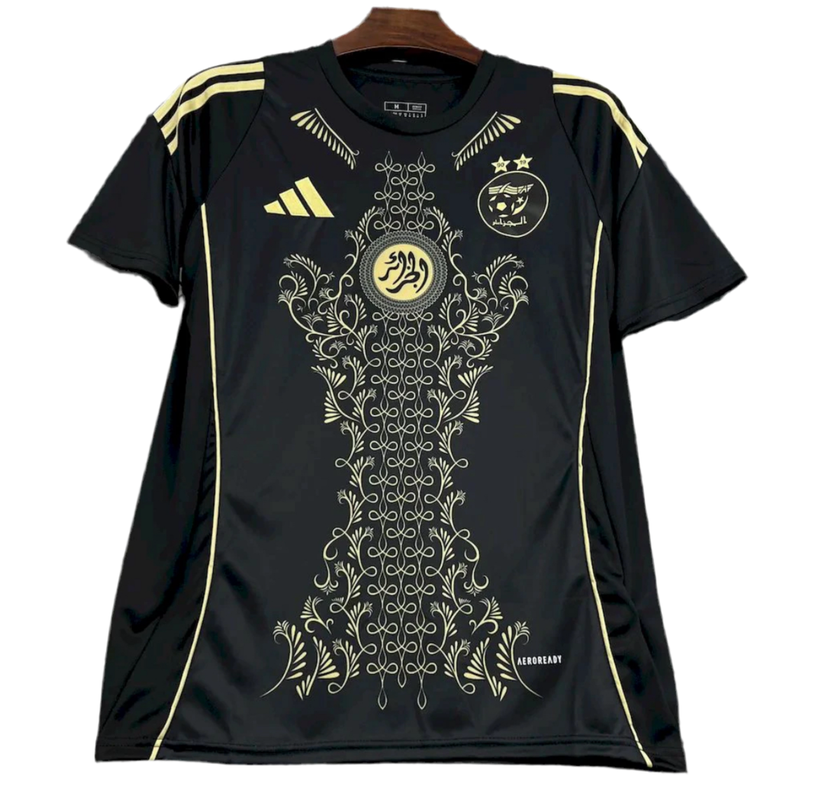 Maillot Algérie noir