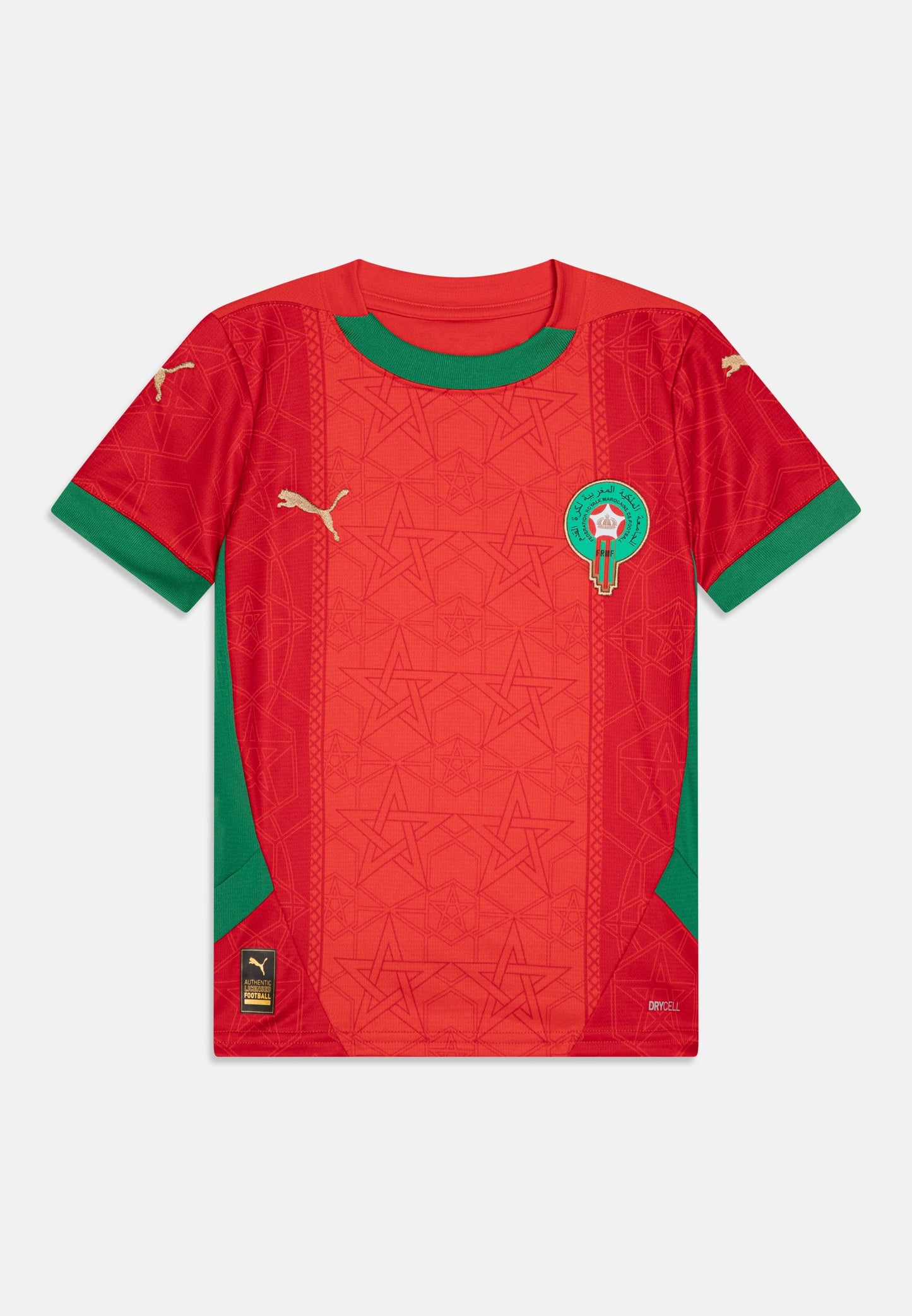 Maillot Maroc 2025 🇲🇦 | Équipe Nationale – Domicile & Extérieur – Édition CAN 2026