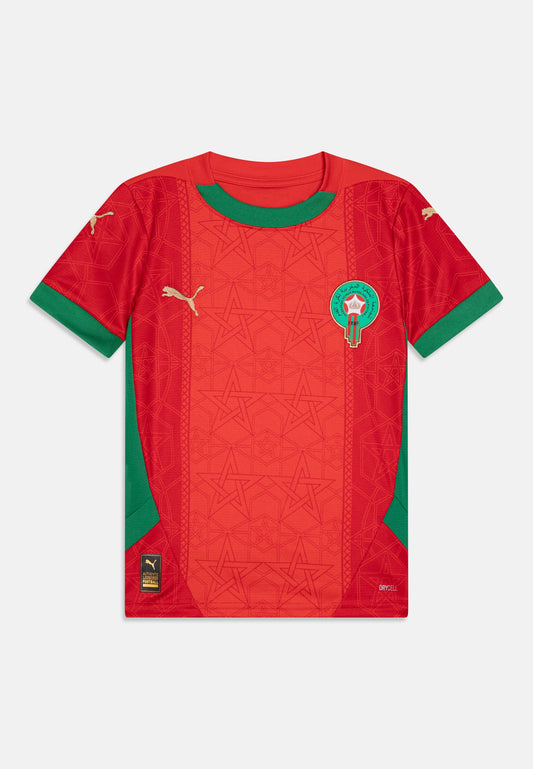 Maillot Maroc 2025 🇲🇦 | Équipe Nationale – Domicile & Extérieur – Édition CAN 2026