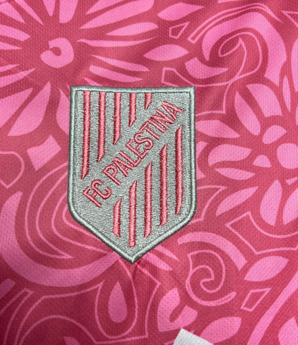 Maillot Palestine Rose 🇵🇸 – Édition 2025 | Design Unique