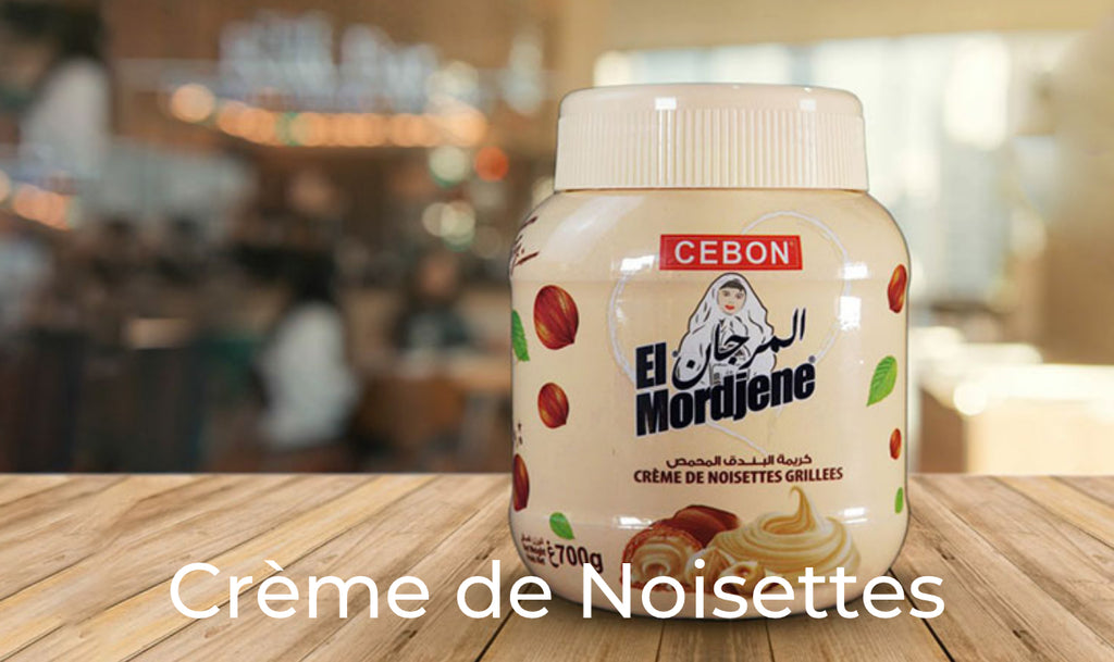 Crème de Noisette El Mordjene 700g