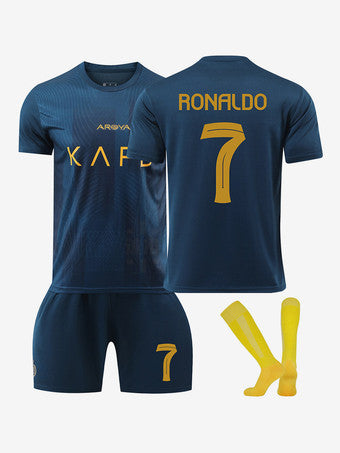 Maillot Al Nassr 2025 | Ensemble Enfant – Domicile, Extérieur & Third