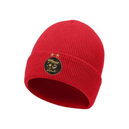 Bonnet Algérie Football Homme & Femme – Bonnet Supporter DZ Hiver Chaud