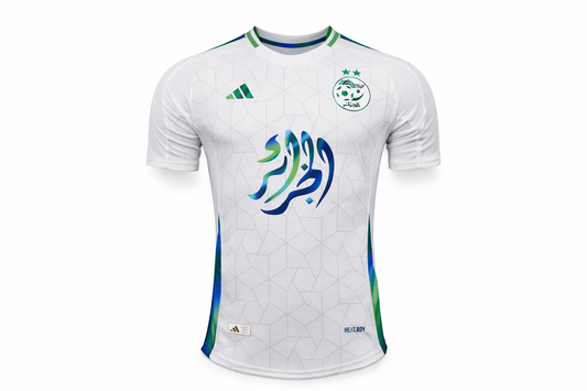 Maillot Concept Algérie 2025 🇩🇿 – Design Futuriste