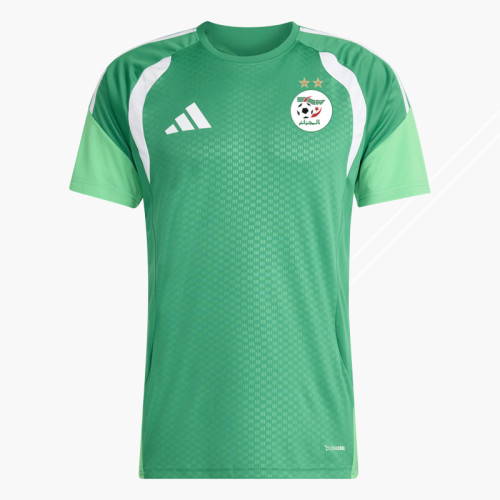 💚 Maillot Algérie Vert Classique – Fierté & Passion