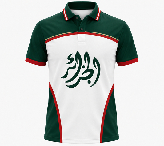 Maillot Algérie Vintage 213 – Édition Rétro Premium