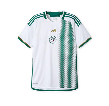 Maillot Algérie 2023/2024  🇩🇿 – Blanc & Vert | Confort Pro AEROREADY