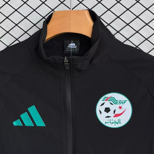 Ensemble Survêtement Algérie – Veste Zippée & Pantalon | Édition Sport Premium