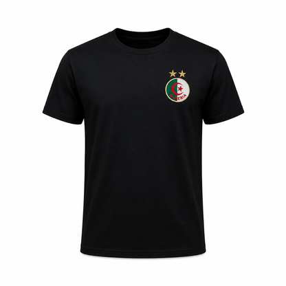 🇩🇿 T-shirt “Algeria Patch” – Édition Premium