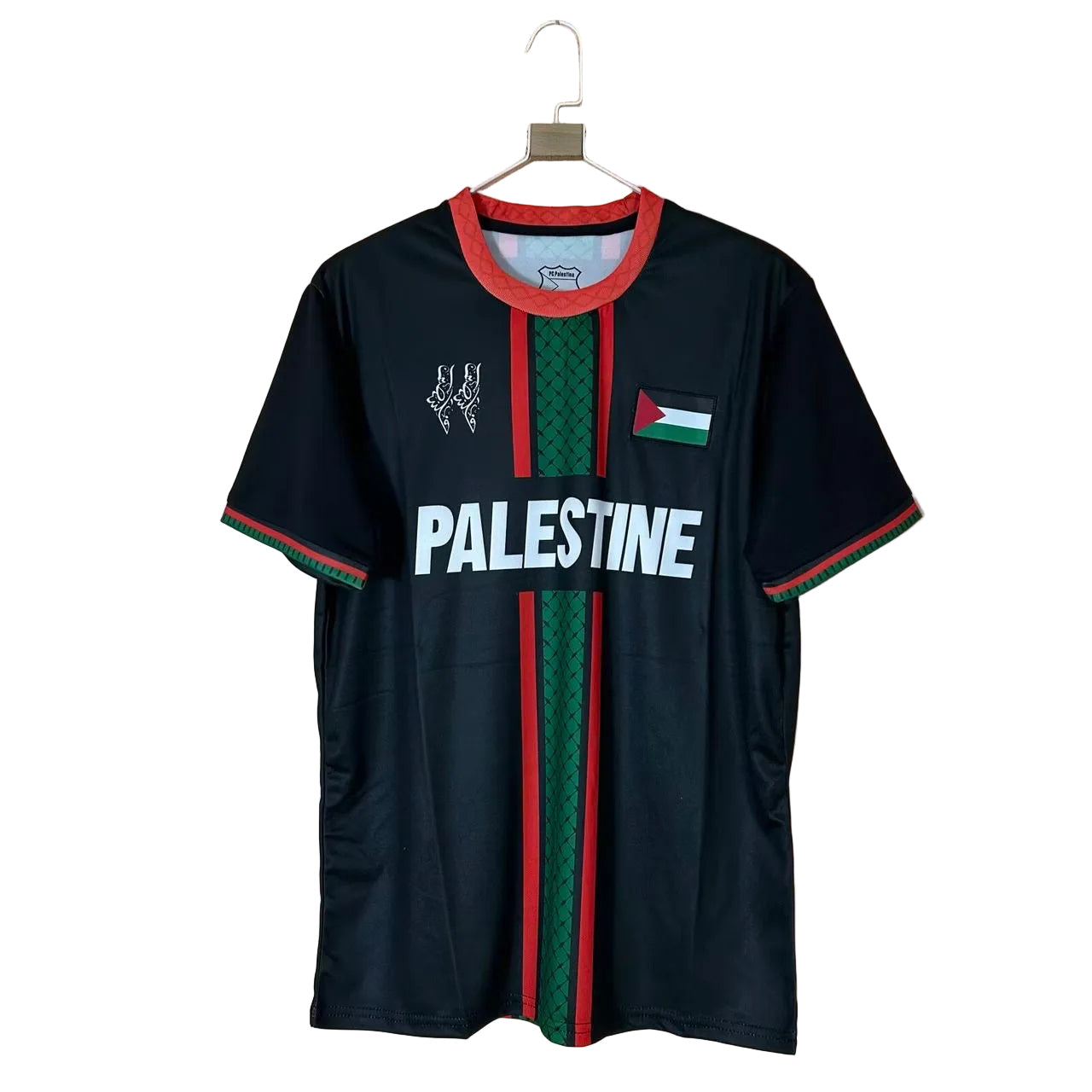 Maillot Palestine – Édition Symbolique | Noir ou Blanc, Tissu Respirant & Design Engagé