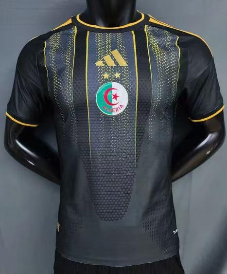 Maillot Algérie Noir 2026 – Édition Spéciale | Nouveau Modèle, Qualité Premium & Confort Respirable