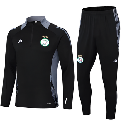 Survêtement Algérie 2 Étoiles 🇩🇿 – Ensemble Officiel Maillot + Pantalon | Édition Championne d’Afrique