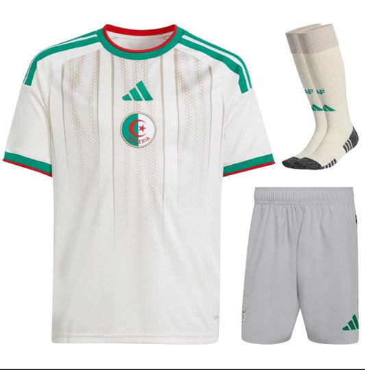 Ensemble Maillot + Short Algérie 2026 Enfant – Édition Supporter 🇩🇿