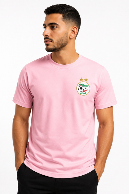 T-shirt Algérie  – Logo FAF Premium | 100% Coton Supporters DZ
