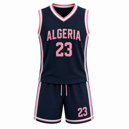 🏀 Maillot de Basketball Algeria