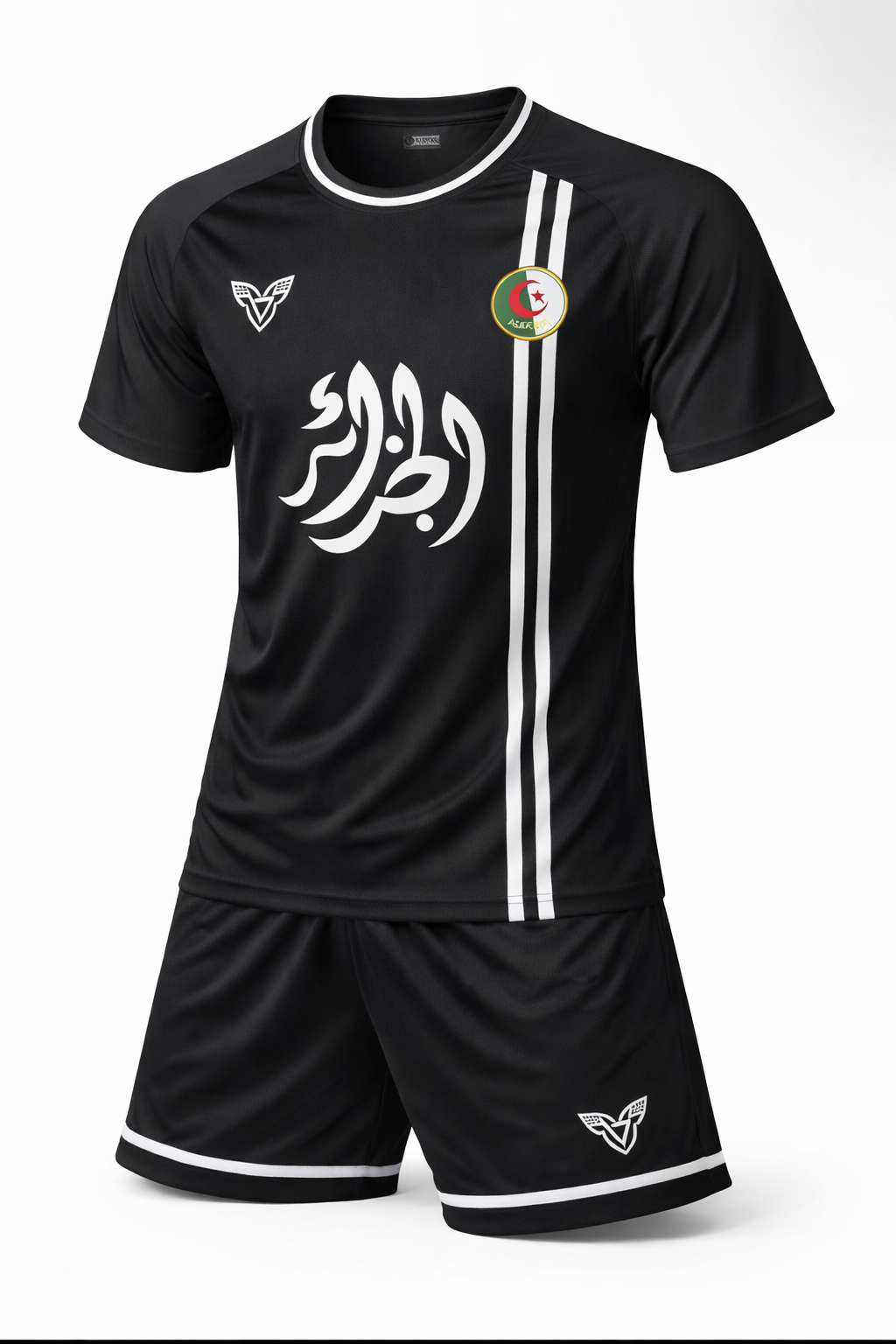 🟢 Ensemble Maillot + Short Algérie – Édition Performance 🇩🇿