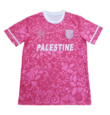 💗 Maillot Palestine Édition Rose Espoir