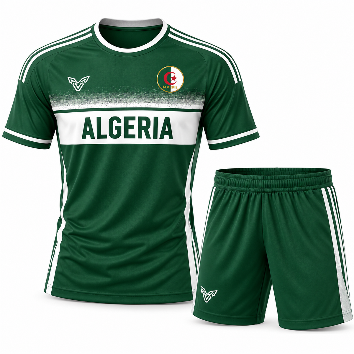 Ensemble Algérie Performance – Maillot & Short