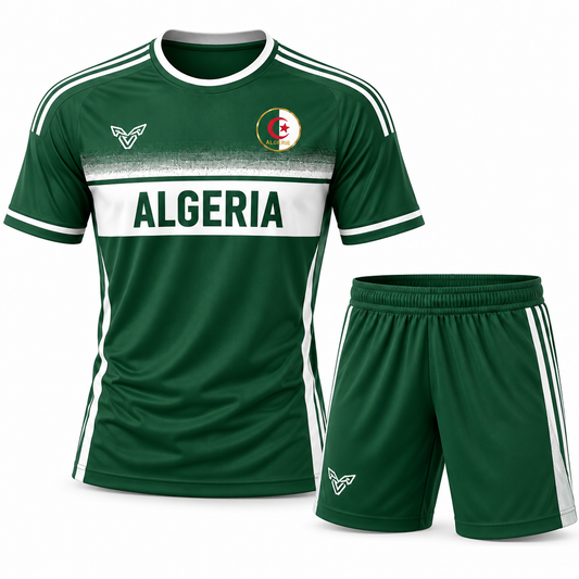 Ensemble Algérie Performance – Maillot & Short